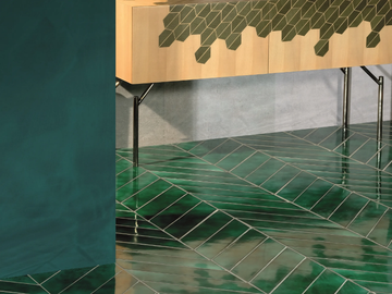 LUCI VIETRESI - Quarry wall/floor tiles by Giovanni De Maio - view 2